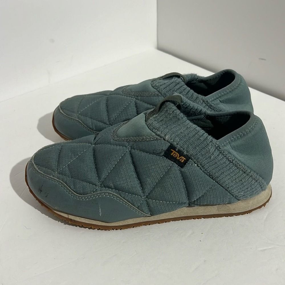Teva Re Ember Moc Trooper Outdoor Slipper Slip On Shoes Women's 6